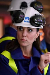 Kate Middleton, Duchess of Cambridge - Tata Steel in Port Talbot 02/04/2020