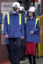 Kate Middleton, Duchess of Cambridge - Tata Steel in Port Talbot 02/04/2020