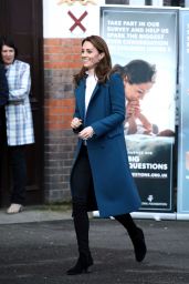 Kate Middleton - LEYF Stockwell Gardens Nursery & Pre-School in London 01/29/2020