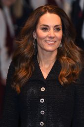 Kate Middleton - Noel Coward Theatre in London 02/25/2020