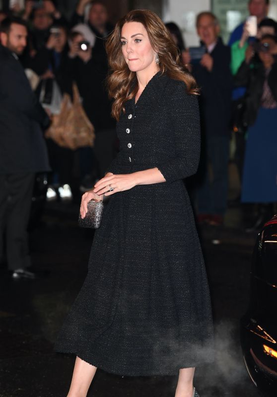 Kate Middleton - Noel Coward Theatre in London 02/25/2020