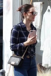 Katharine McPhee - Out in West Hollywood 02/19/2020