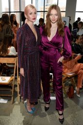 Katherine McNamara - Jonathan Simkhai Fashion Show in New York 02/10/2020