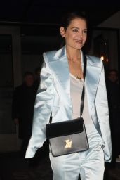 Katie Holmes - Flaunt & Zadig & Voltaire Fashion Event in NY 02/08/2020