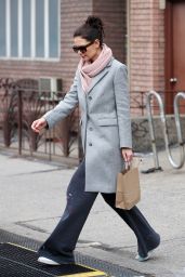 Katie Holmes - Out in Brooklyn, New York 02/02/2020