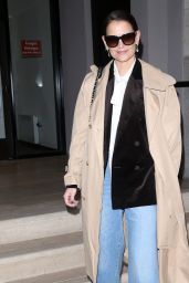 Katie Holmes - Out in New York 02/10/2020