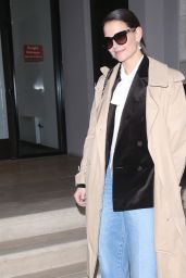 Katie Holmes - Out in New York 02/10/2020