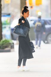 Katie Holmes - Out in New York City 02/20/2020