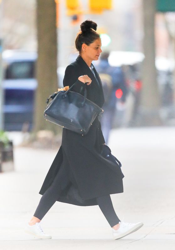 Katie Holmes - Out in New York City 02/20/2020