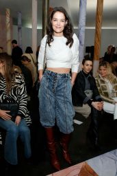 Katie Holmes - Ulla Johnson Show at New York Fashion Week 02/08/2020
