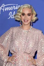 Katy Perry - "American Idol" Premiere for New Season in Hollywood 02/12/2020