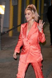Katy Perry - Outside Jimmy Kimmel Live in LA 02/12/2020