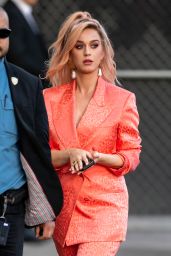 Katy Perry - Outside Jimmy Kimmel Live in LA 02/12/2020