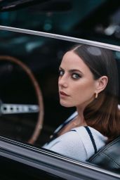 Kaya Scodelario - InStyle Magazine Russia March 2020 Issue