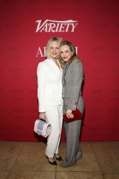 Kayleen McAdams – Variety x Armani Makeup Artistry Dinner in LA