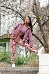 Keke Palmer - Working Out in NY 01/30/2020