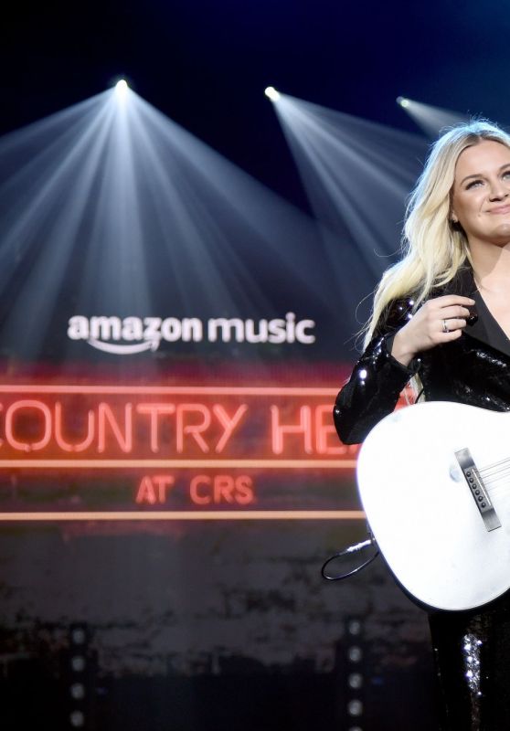 Kelsea Ballerini - Country Heat for CRS 2020 in Nashville