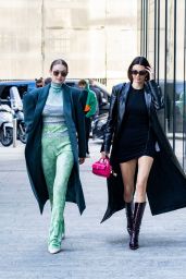 Kendall Jenner and Gigi Hadid - Out in Milan 02/21/2020