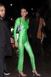 Kendall Jenner - Arrive at the Sony BRIT Awards 2020 After-Party