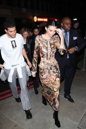 Kendall Jenner – Arriving at the Love Magazine Party in London 02/17/2020