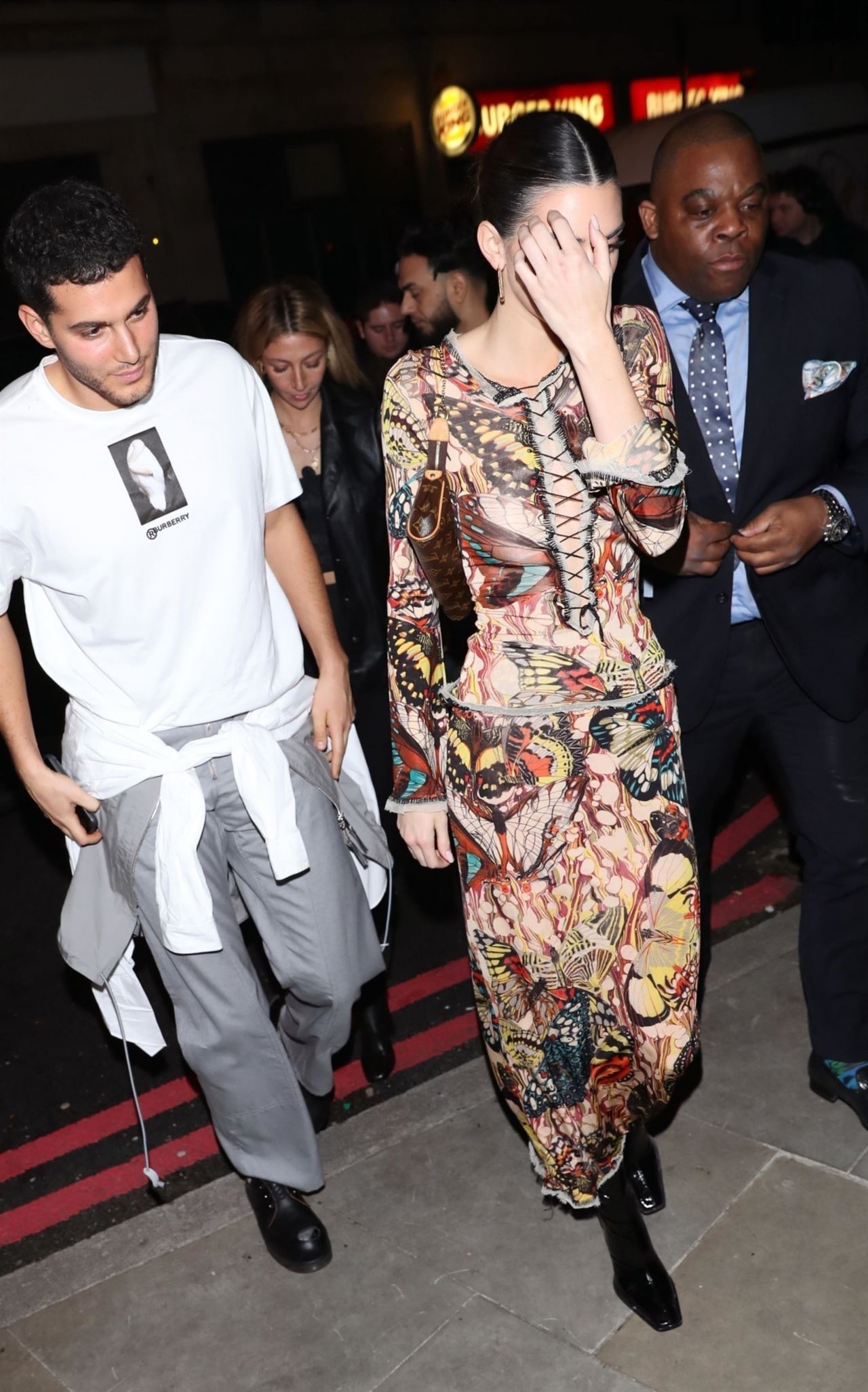 Kendall Jenner – Arriving at the Love Magazine Party in London 02/17 ...