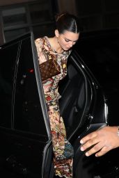 Kendall Jenner – Arriving at the Love Magazine Party in London 02/17/2020