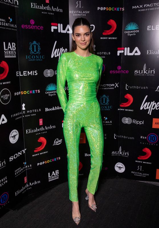 Kendall Jenner – BRIT Awards 2020 Sony Music After Party in London