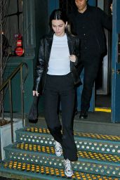 Kendall Jenner in Casual Outfit 02/13/2020