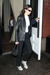 Kendall Jenner in Casual Outfit 02/13/2020