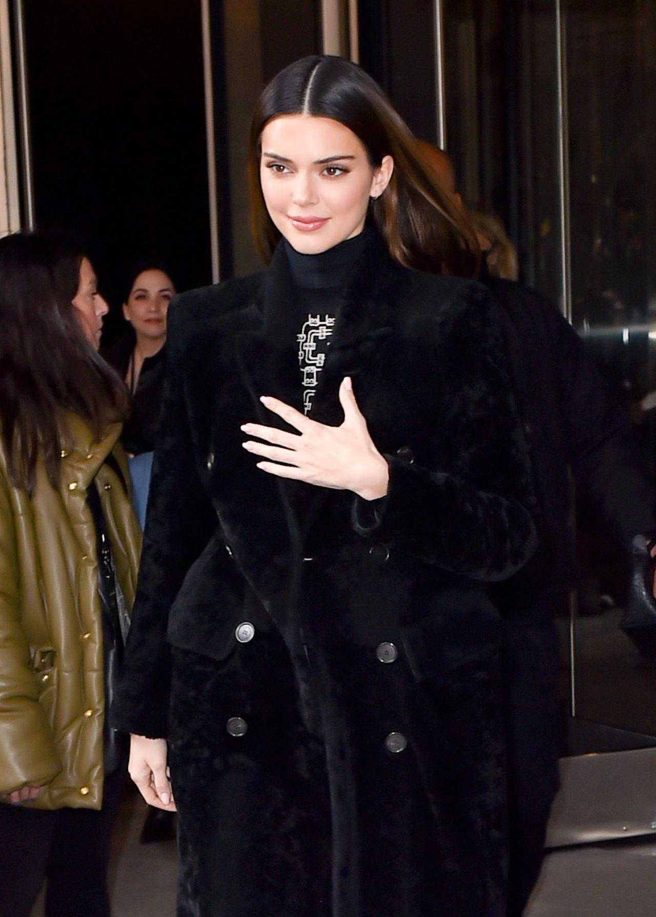 Kendall Jenner - Leaving the Longchamp Fashion Show in NY 02/08/2020 ...