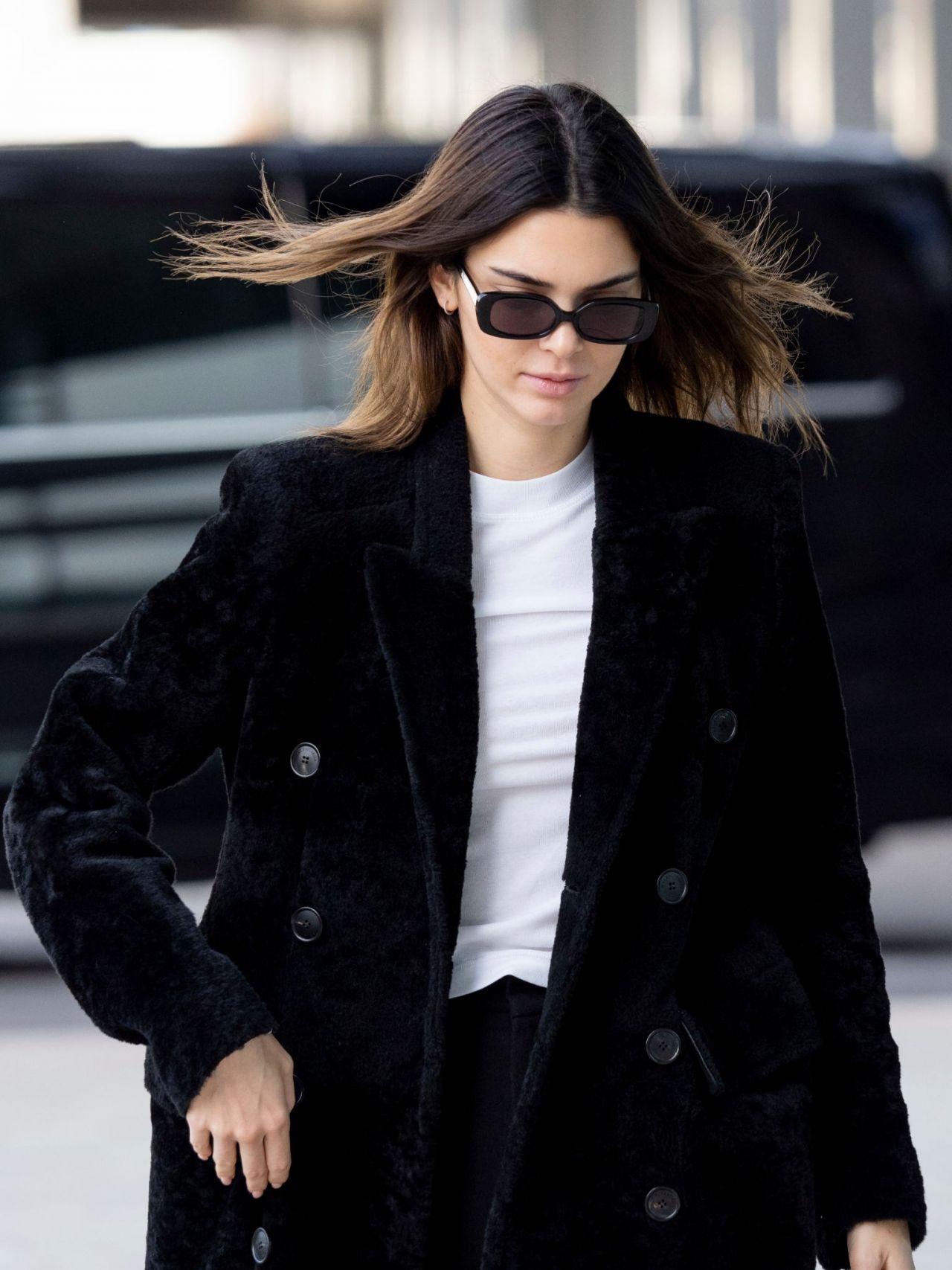 Kendall Jenner - Out in Milan 02/20/2020 • CelebMafia