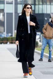 Kendall Jenner - Out in Milan 02/20/2020