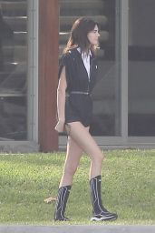 Kendall Jenner - Photoshoot in Miami Beach 02/05/2020