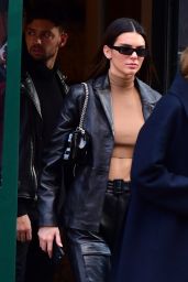 Kendall Jenner Street Fashion - New York 02/08/2020