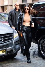 Kendall Jenner Street Fashion - New York 02/08/2020