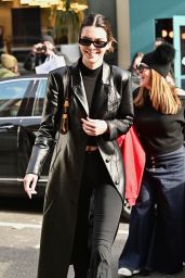 Kendall Jenner Style and Fashion - Leaving Sadelle