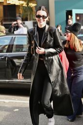 Kendall Jenner Style and Fashion - Leaving Sadelle's Restaurant in NY ...