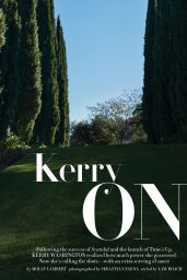 Kerry Washington - InStyle Magazine March 2020 Issue