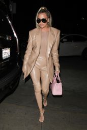 Khloe Kardashian Night Out - Carousel Restaurant in Glendale 02/19/2020