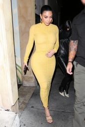 Kim Kardashian - Carousel Restaurant in Glendale 02/19/2020