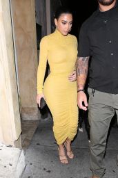 Kim Kardashian - Carousel Restaurant in Glendale 02/19/2020