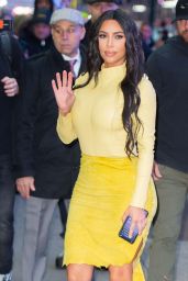 Kim Kardashian - Outside Good Morning America in New York 02/05/2020