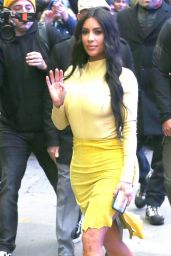 Kim Kardashian - Outside Good Morning America in New York 02/05/2020