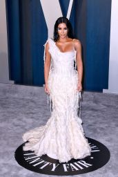 Kim Kardashian – Vanity Fair Oscar Party 2020