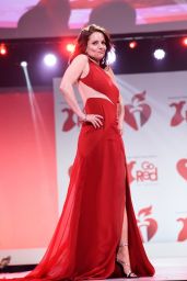 Kimberly Williams-Paisley – Go Red For Women Red Dress Collection 2020 in NYC