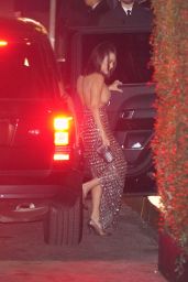 Kourtney Kardashian - Arrives at Chateau Marmont in West Hollywood 02/09/2020