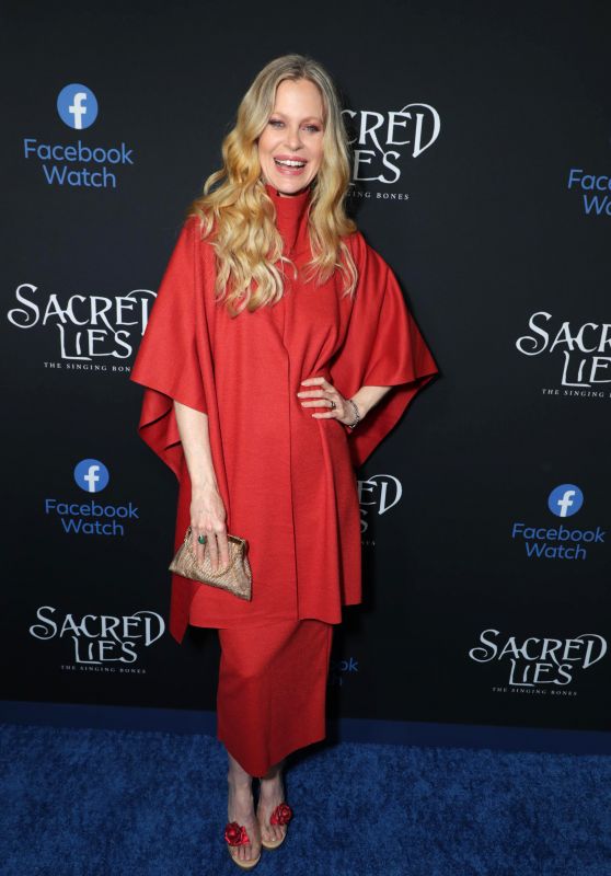 Kristin Bauer van Straten - "Sacred Lies The Singing Bones" TV Show Premiere in LA