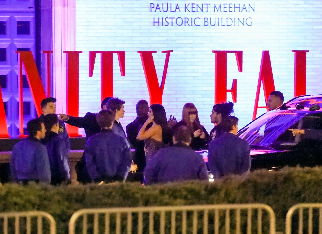 Kylie Jenner - Arrives at the Vanity Fair Oscar Party in Beverly Hills