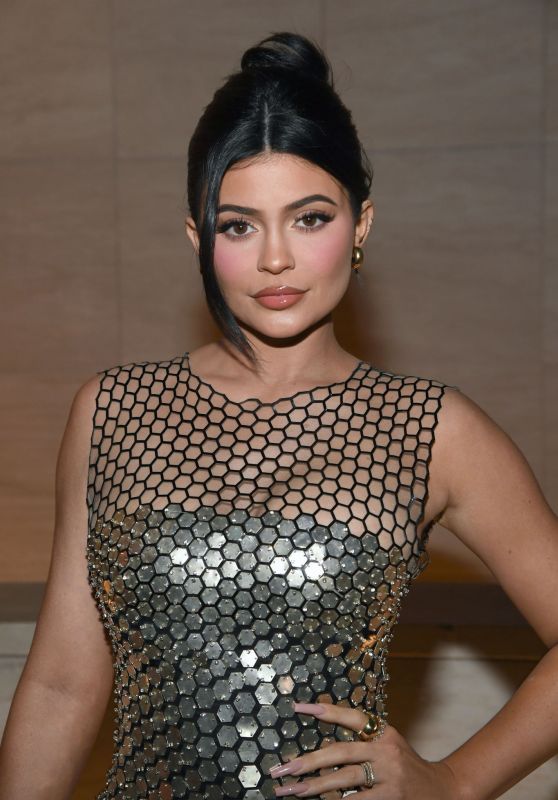 Kylie Jenner – Tom Ford Fashion Show in LA 02/07/2020