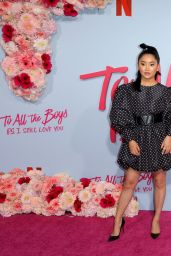Lana Condor – “To All The Boys: P.S. I Still Love You” Premiere in Hollywood